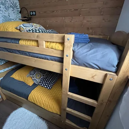 Appartement Les Lacs 아파트